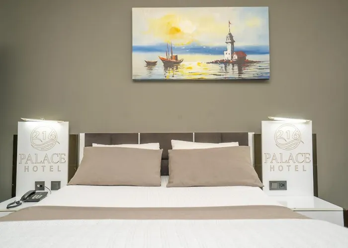 216 Palace Hotel Istanbulská provincie