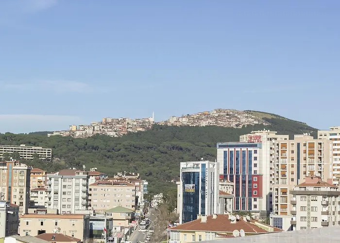 216 Palace Hotel Istanbulská provincie